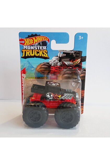 HOT WHEELS Monster Trucks Bone Shaker 1:70 Ölçek Minik Model Araç