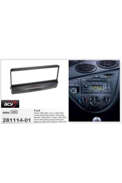Ford Focus 1 Compatible Normal Tape Frame