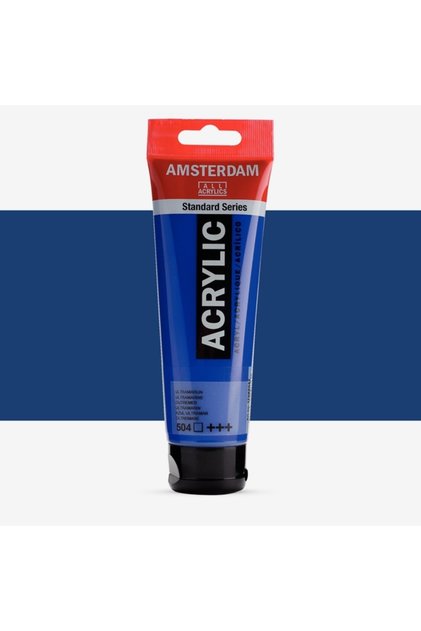 Amsterdam Akrilik Boya 120ml Ultramarine 504