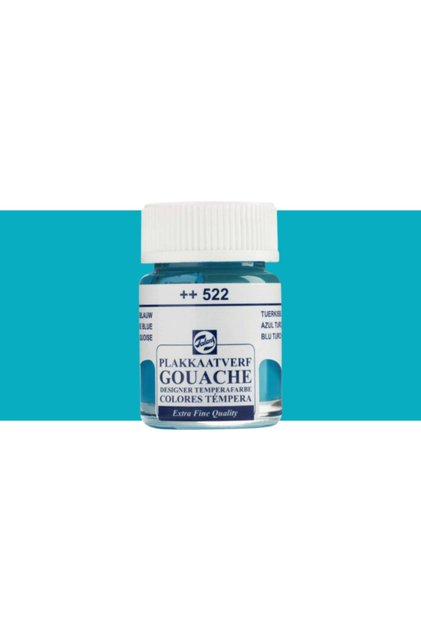 Guaj 16ml Turquoise Blue 522