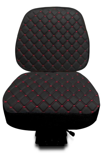 Traktör Koltuk Kılıfı - Tüm Traktörler- Vinlex Siyah Renk - Bb-330