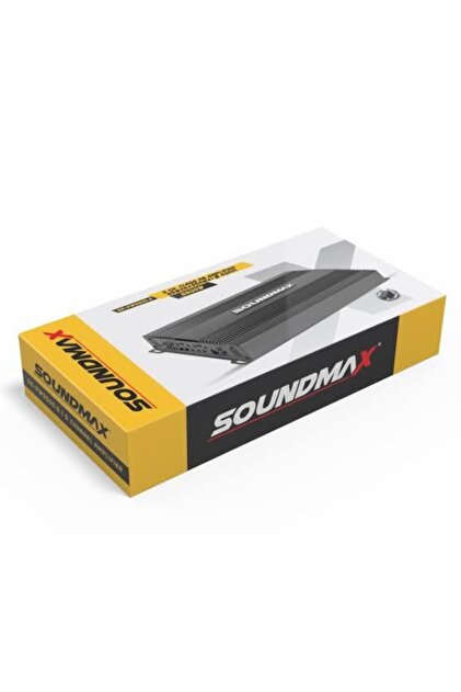 FORX5 Soundmax Sx Pw5500.5 6kanal 5çıkıs Stro Ve Mono 5500w Amfii
