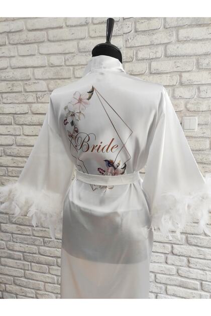 Bride Dressing Gown