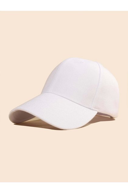 Șapcă de bază unisex albă