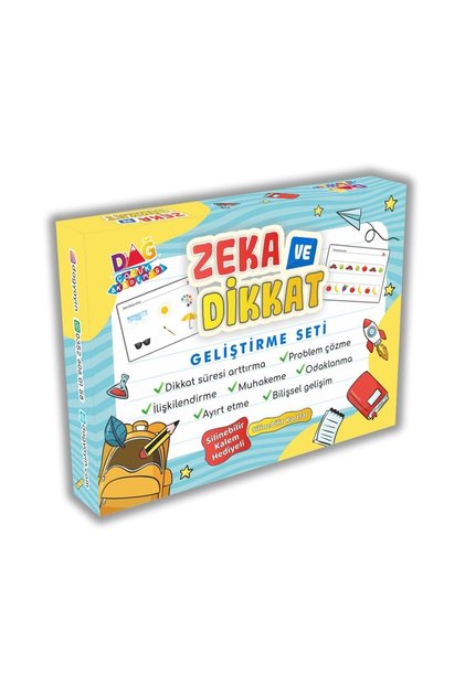 Intelligence and Attention Development Set