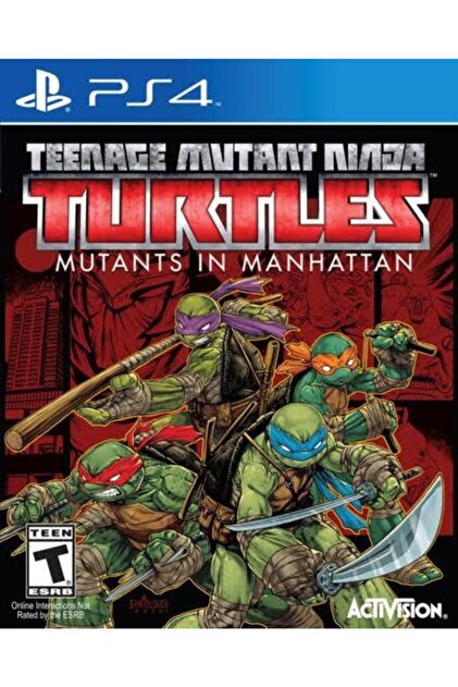 Activision Teenage Mutant Ninja Turtles Ps4 - Fiyatı, Yorumları