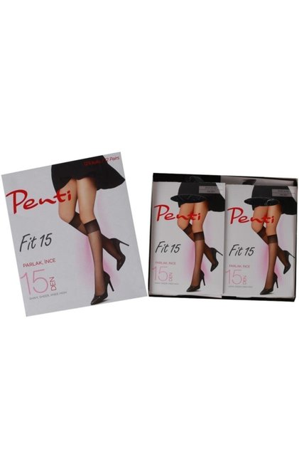 12 Pieces Fit 15 Shiny, Toeless Pantyhose Socks (Skin Color)