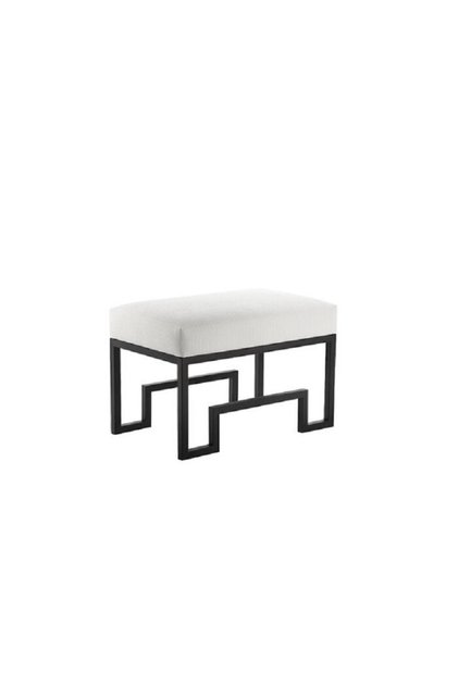 Drench Puf Bench Siyah Krem