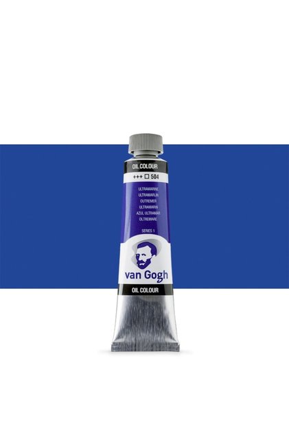 Van Gogh Yağlı Boya 40ml Ultramarine 504 S.1