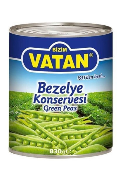 Bizim Bezelye Konservesi 830 gr