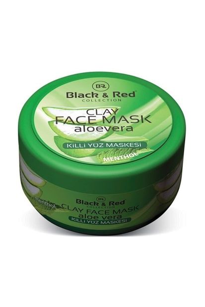 Black Red Killi Yüz Temizleme Maskesi Aloea Veralı 400 G - 1