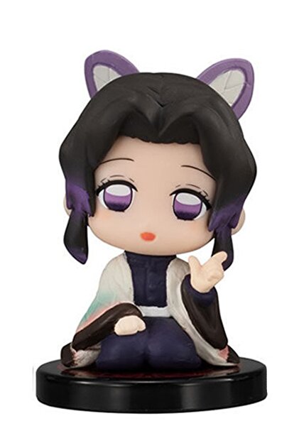 BANDAI Q Posket Kimetsu No Yaiba Anıme Manga Figür 4 - 5 Cm