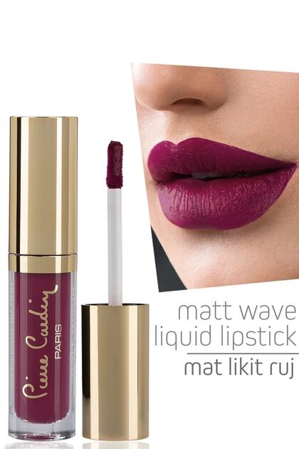 Matt Wave Liquid Lipstick Mat Likit Ruj - R.pink 135 11123