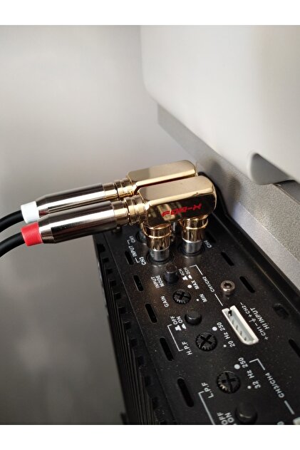 For-X Xt-54 Metal Y Fiş - Profesyonel Kaliteli- 2 Adet - Fiyatı