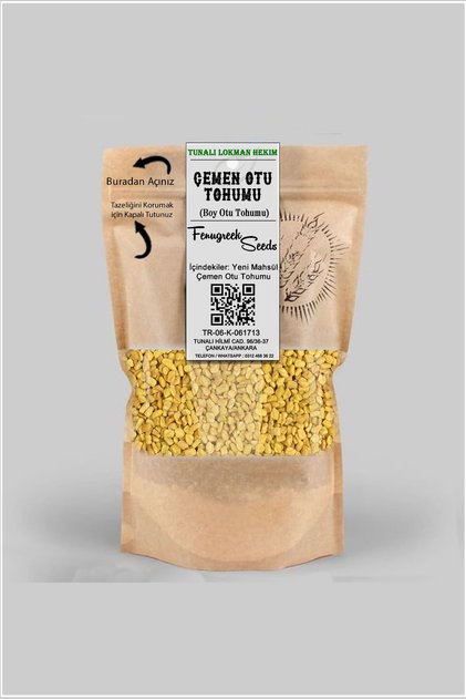 Çemen Otu Tohumu 200 Gr (boy Otu Tohumu)