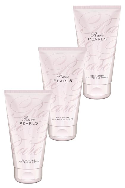 Rare Pearls Body Lotion 150 Ml. Triple Set