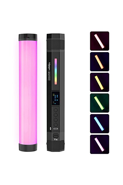 ulanzi vl110 LEDライト Ulanzi VL110 磁気RGB LED チューブライト（9.4インチ） 2660