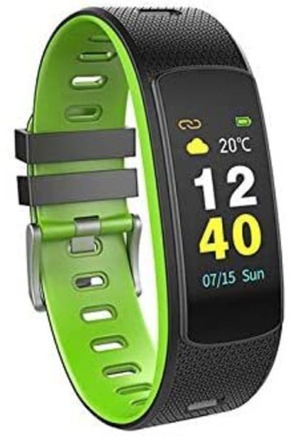 Genel Markalar Ever Fit W45 Android/ıos Smart Watch Full Dokunmatik Renkli Ekran Akıllı Bile - 1