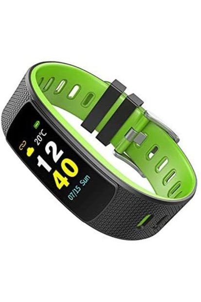 Genel Markalar Ever Fit W45 Android/ıos Smart Watch Full Dokunmatik Renkli Ekran Akıllı Bile - 3