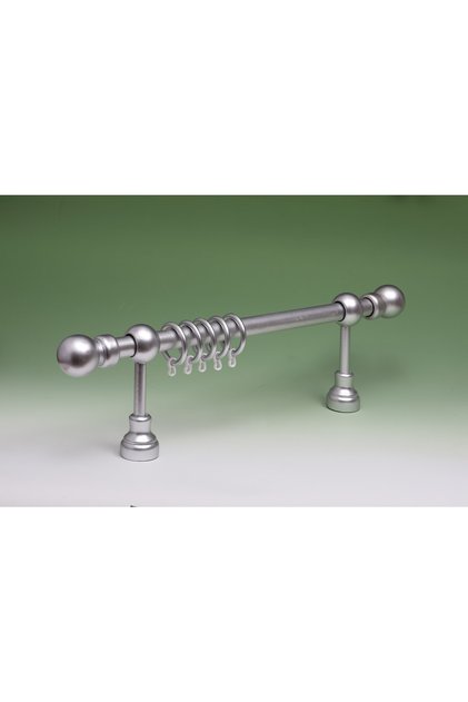 Lüks Ahşap Rustik Gümüş 100 Cm