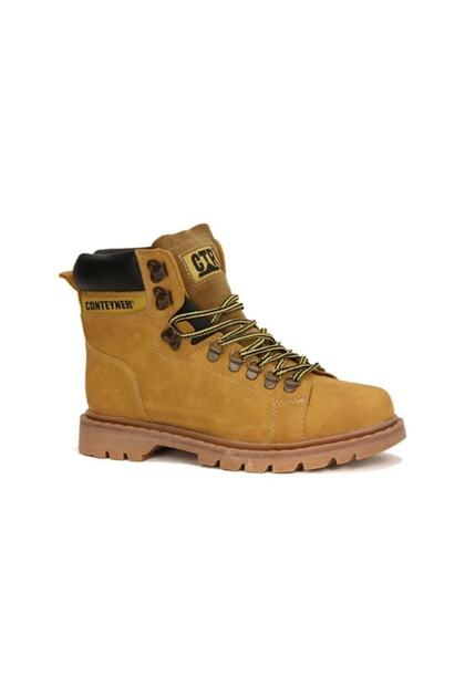 Men's Brown Winter Boots