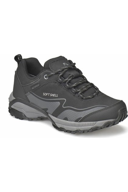 Unisex Black Fest Waterproof Winter Sneakers