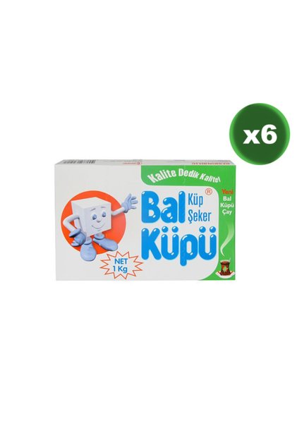 Balcube Cube Sugar 1 kg X 6 Pieces