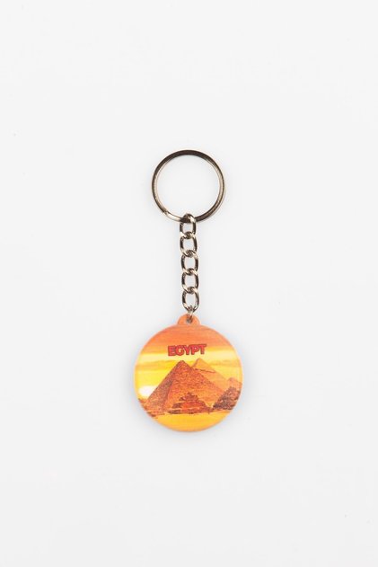 Egyptian Themed Keychain Cover Opener