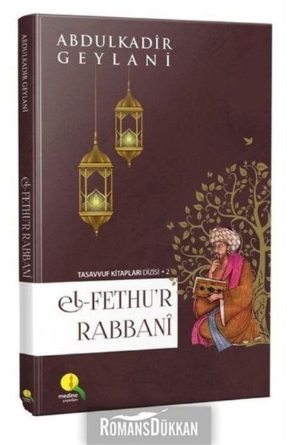 El Fethur Rabbani Karton Kapak