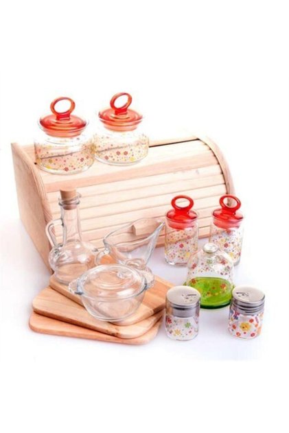 10 Piece Kitchen Set 95937 Spice Set Salt Shaker Sauce Bowl