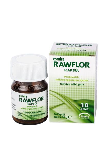 Rawflor 4.5 Gr 10 Tablets