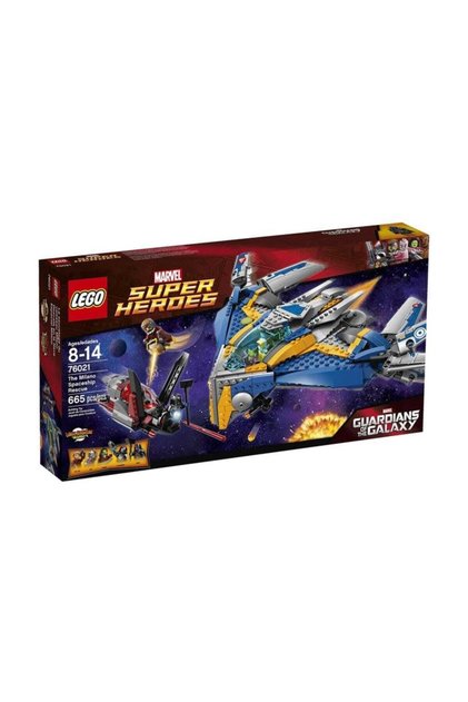 ® Super Heroes 76021 The Milano Spaceship Rescue /