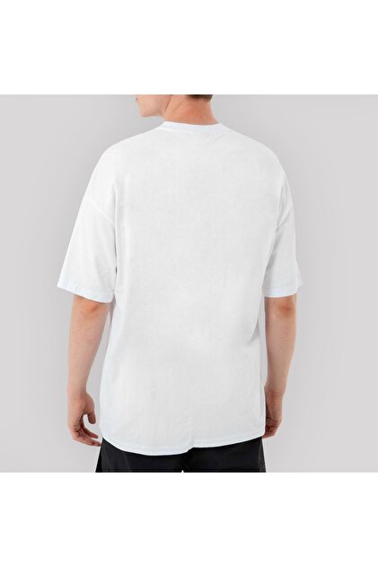 Z zepplin 36 Boys Flat Oversize Beyaz Tişört - Fiyatı, Yorumları