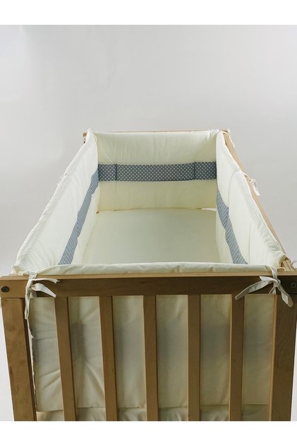 50x90 Cm Side Protection Set for Cribs 4 Pieces