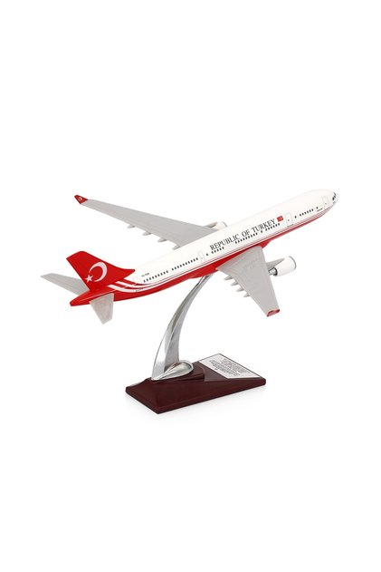 - Maket Uçak - Airbus 330-300 1/200 - T.c Cumhurbaşkanlığı - Model Uçak