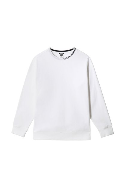 بلوزات M Zumu Crew Fleece للرجال في الهواء الطلق Nf0a5ılhfn41 أبيض