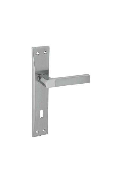 Sofuoğlu Polat Mirrored Nickel Satin (ODA) Door Handle Aluminum / Steel