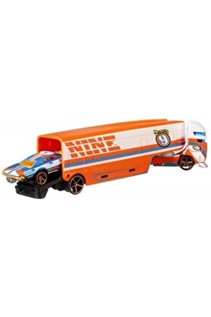 HOT WHEELS Trash Basher Taşıyıcı Tır Ve Araba Seti Bdw51 - Hdt04