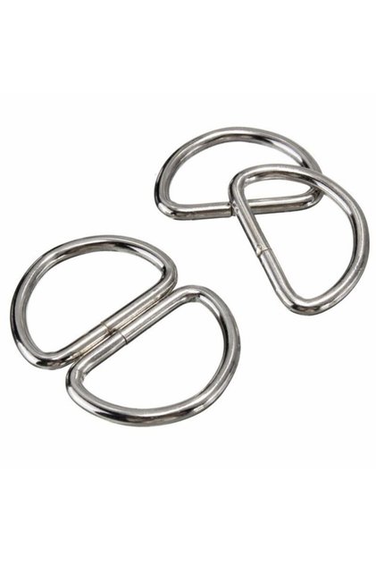 10 Pieces 3 cm D Ring Bag Accessory D Ring