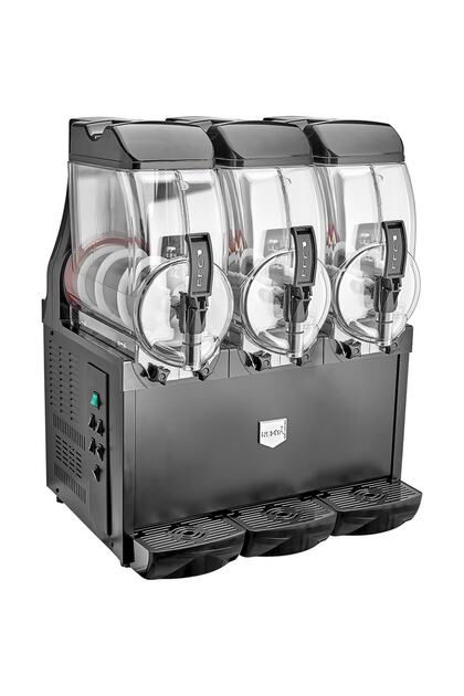 Üçlü Royal Slush (BUZLAŞ-KARLAMAÇ) Makinası 12 12 12 Lt - St43