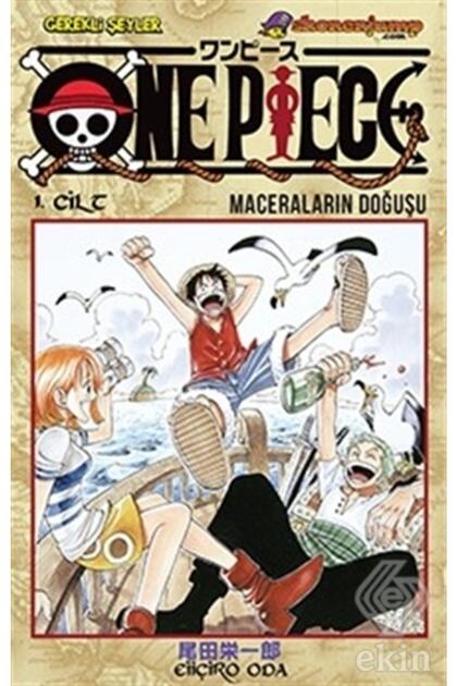 Gerekli Şeyler Yayıncılık One Piece 1. Cilt / Eiiçiro Oda