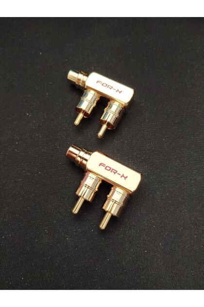 For-X Xt-54 Metal Y Fiş - Profesyonel Kaliteli- 2 Adet - Fiyatı