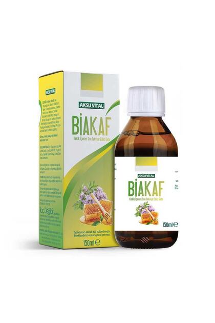 Biakaf Kekik Içeren Sıvı Takviye Edici Gıda