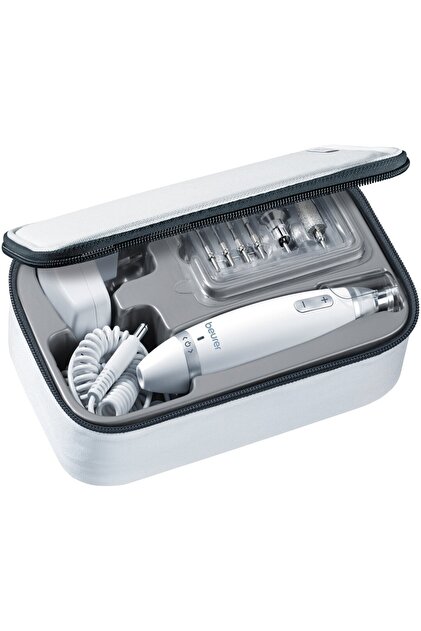 Beuer Mp 62 Elektronik Manikür Pedikür Seti, 10 Başlıklı, Parlak