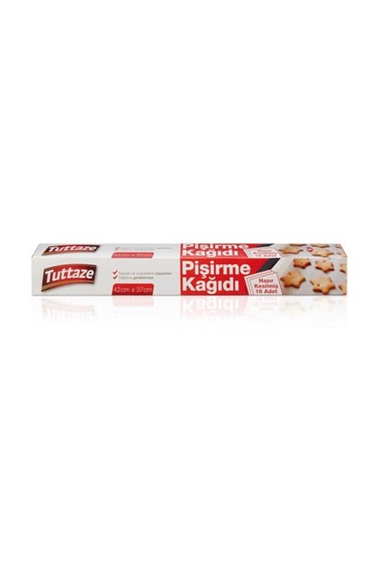Ready-made Cut Baking Paper 16 Pieces