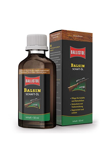 Ballistol Balsin tusolaj sötétbarna 500ml - M3 VADÁSZBOLT, V