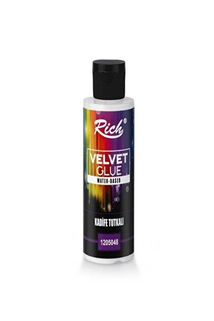 Rich Velvet Glue Water-boya Kadife Tozu Based Kadife Tutkalı 120