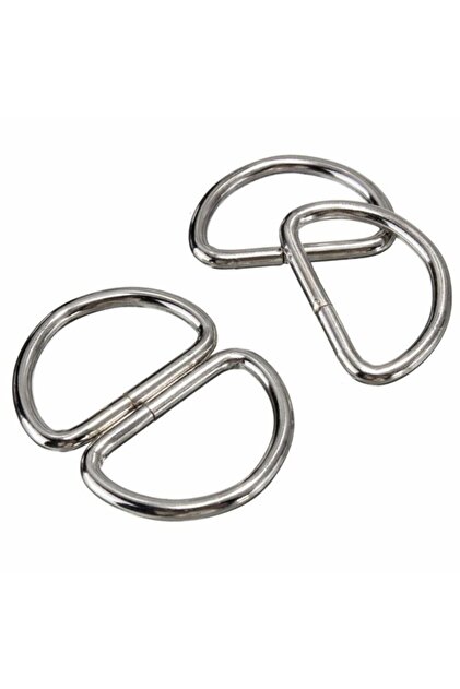 10 Pieces 2.5 cm D Ring Bag Accessory D Ring 2.5 cm