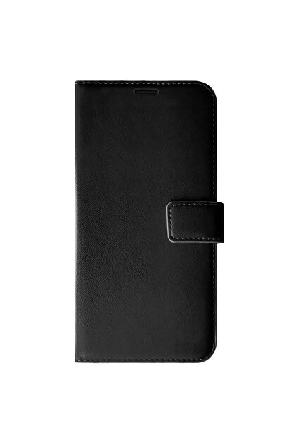 Microsonic Redmi Note 9 Pro Kılıf Delux Leather Wallet Siyah - 2
