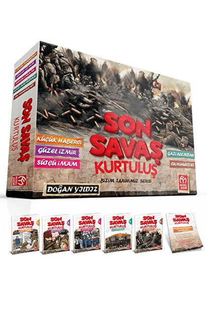 Model Eğitim Yayınları Son Savaş Kurtuluş Hikaye Serisi 3 4 Sınıf
